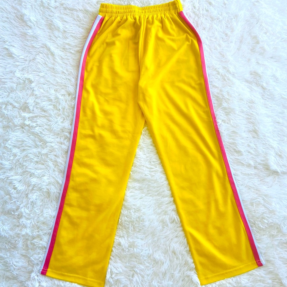 🤍New! Dance and Marvel Yellow Track Pants - Picture 8 of 10